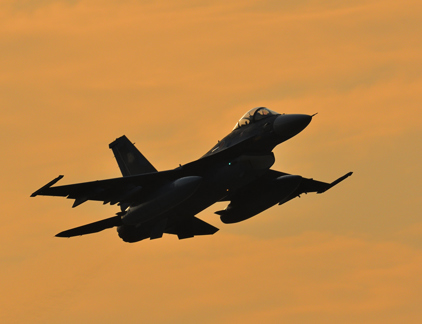 F16 Silhouette
