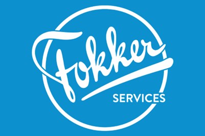 Fokker Services Whitelogo