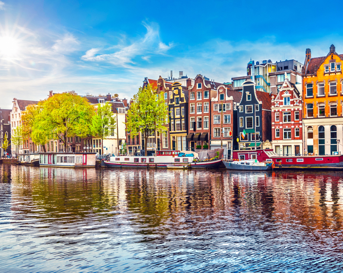 Amsterdam-Netherlands-City