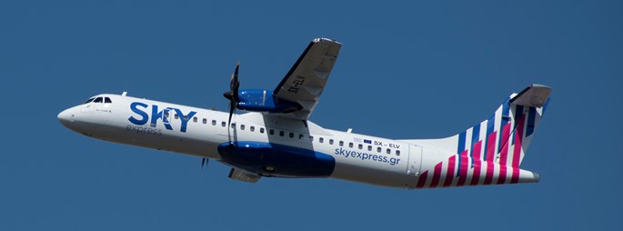 Fokker Services Signs Exclusive Propeller Maintenance Agreement with SKY Express Airlines