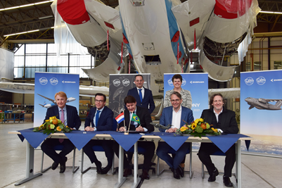 Embraer, Fokker Techniek and Fokker Services Sign an MoU to Pursue Defense, Development and Support Opportunities