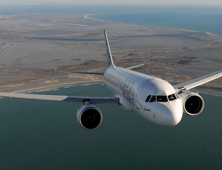 A320neo Photo Courtesy Of Airbus
