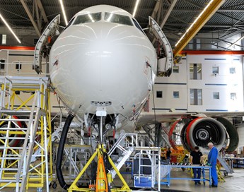 Aircraft MRO Hangar Maintenance2 Card