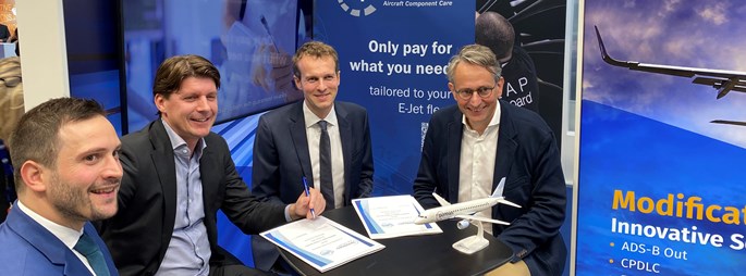 Spairliners & Fokker Services Establish MRO Component Support Agreement