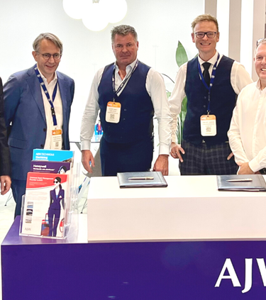 Ajw Group And Fokker Services Group Mro Europe 2022 (1)