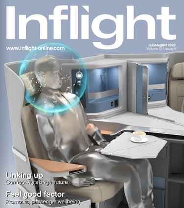 Inflight Magazine Screen Stars EFB Modification