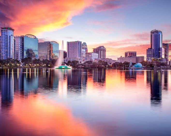 Orlando-Florida-Skyline