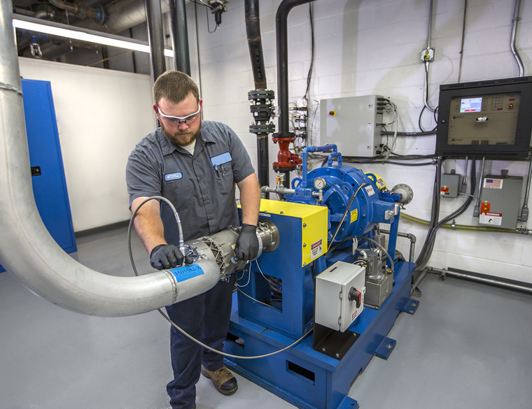 Air Starter-Testing-Eddy-Current-Dynamometer