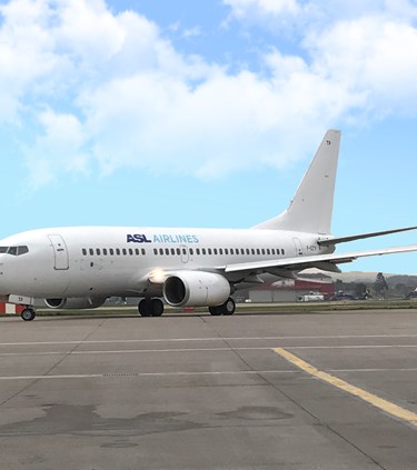 Fokker Services Develops LPV Solution with ASL Airlines France