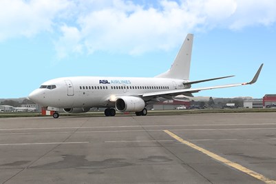 Boeing 737 700 ASL France