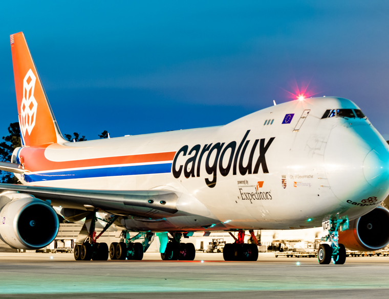 Cargolux Aircraft