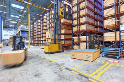 Hoofddorp-Warehouse-Structural-Parts-Storage