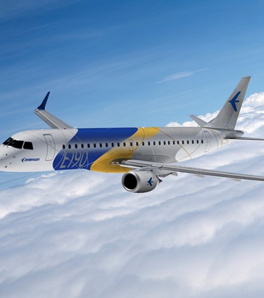 Embraer Partners with Netherlands-based Fokker Services to Provide E-Jets Components Maintenance